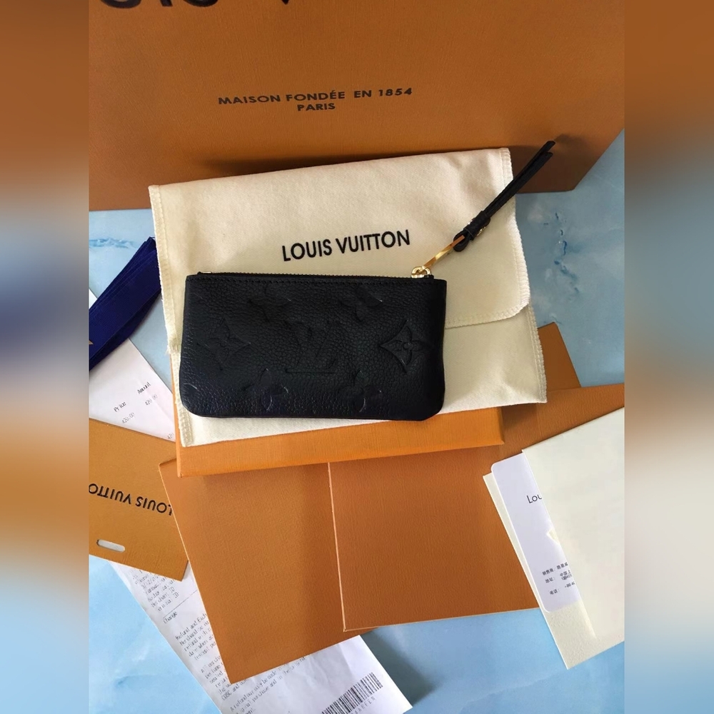 Louis Vuitton Black Key Pouch